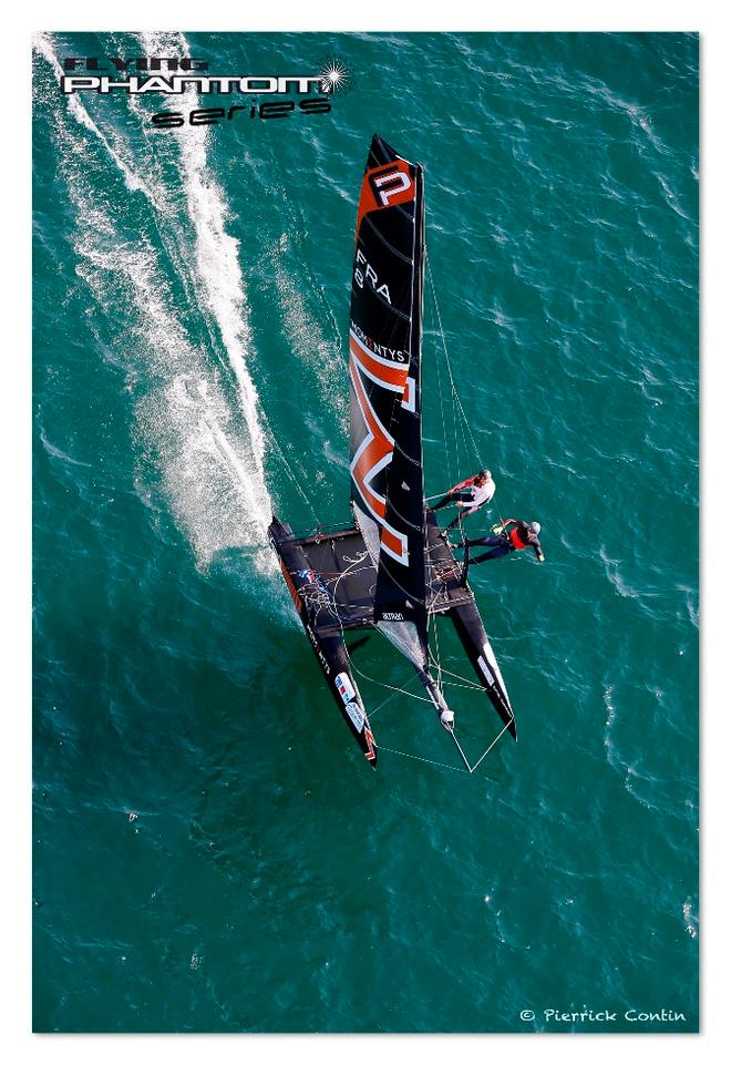 Foiling race - 2015 Flying Phantom Series - Raid des Corsaires ©  Pierrick Contin http://www.pierrickcontin.fr/